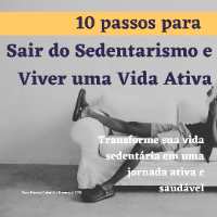 Imagem do produto 10 Passos Para Sair do Sedentarismo