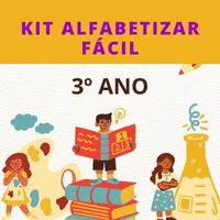 Imagem do produto Kit  Alfabetizar Fácil - 3o Ano