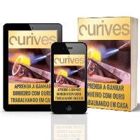 Imagem do produto OURIVES - APRENDENDO A TRABALHAR COM OURO EM CASA