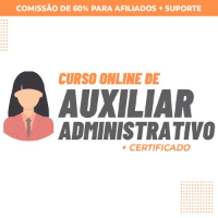 Imagem do produto Curso de Auxiliar Administrativo