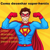 Imagem do produto Como desenhar super-heróis passo a passo