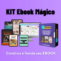 Imagem do produto Kit Ebook Mágico.