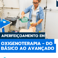 Imagem do curso Curso EAD - OXIGENOTERAPIA - do básico ao avançado - Certificado 240 horas Liberado pelo MEC