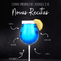 Imagem do produto Curso de Elaboração de Licores Artesanais: Descubra o segredo por trás dos deliciosos licores caseiros!