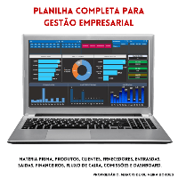 Imagem do produto Planilha completa para Gestão Empresarial