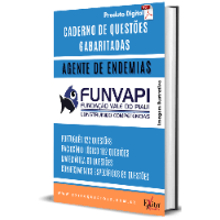 Imagem do curso CADERNO DE QUESTÕES GABARITADAS: AGENTE DE ENDEMIAS, FUNVAPI