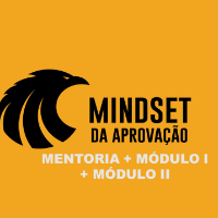 Imagem do curso MENTORIA + MINDSET DA APROVAÇÃO MÓDULO I E II