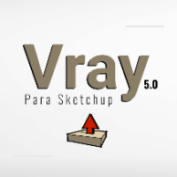 Imagem do produto Vray 5.0 para Sketchup (do zero à imagem final)