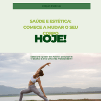 Imagem do produto Saúde e Estética: Comece a Mudar o Seu Corpo Hoje!