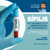 Imagem do produto Sífilis: Do diagnóstico laboratorial ao tratamento. Interpretando os exames e compreendendo a farmacologia do tratamento