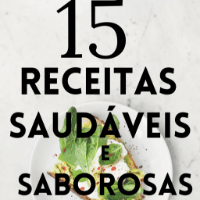 Imagem do produto 15 RECEITAS SAUDAVEIS E SABOROSAS