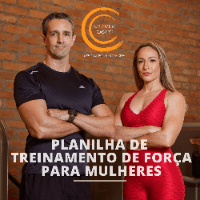 Imagem do produto TREINAMENTO DE FORÇA PARA MULHERES - Planilha INICIANTE 1- Casa