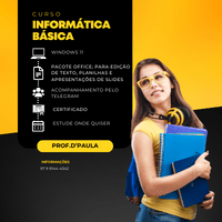 Imagem do produto Curso de Informática Básica