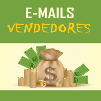 Imagem do produto E-mails vendedores