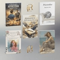 Imagem do curso 5 eBooks poderosos para você utilizar como ferramentas valiosas durante as sessões psicanalíticas junto ao seu cliente