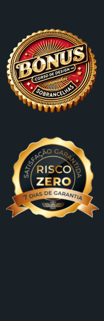 Banner lateral do produto. Segue a descrição do conteúdo: Aprenda a técnica mais lucrativa do mercado da beleza!
- Curso rápido e prático – domine a técnica em apenas 10 dias
- Alta demanda – mulheres pagam caro por esse serviço
- Comece do zero e já tenha clientes em poucas semanas
- Bônus exclusivo: Curso de Design de Sobrancelhas 100% gratuito