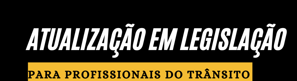Banner superior do produto. Segue a descrição do conteúdo: Neste curso você irá aprender as principais novidades da legislação de trânsito do ano de 2023 e começo de 2024, além de ter o direcionamento para as normativas atualizadas sobre os mais diversos temas.


Em 2023 tivemos a 2ª maior alteração do CTB (uma das mais relevantes das últimas décadas), através da Lei nº 14.599, bem como uma série de resoluções do CONTRAN que modificaram entendimentos e trouxeram novos critérios para vários temas. Também vamos tratar neste curso daquelas novidades de 2022 que só produziram efeitos a partir de 2023.


Você como um profissional de trânsito precisa estar atualizado e este curso será a sua oportunidade de conhecer, aprofundar e entender os temas mais relevantes com aulas direcionadas.