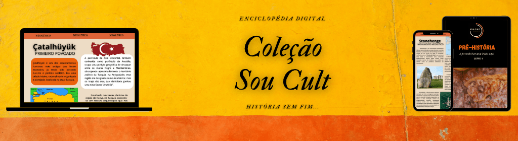 Banner superior do produto. Segue a descrição do conteúdo: A coleção de ebooks "Sou Cult - História Sem Fim..." é uma jornada fascinante através do conhecimento histórico, projetada para transformar a forma como as pessoas encaram e compreendem o passado, o presente e o futuro. A missão central da "Sou Cult" é clara: organizar o vasto panorama da história na memória das pessoas, proporcionando informações estratégicas, exemplos reais e habilidades essenciais para navegar pela ordem cronológica e pela evolução da humanidade.

O objetivo principal desta coleção é capacitar os leitores a construir um raciocínio lógico sólido sobre diversos campos do conhecimento, incluindo história, política, religião, filosofia e sociologia. Os ebooks desta coleção oferecem informações de maneira simples e objetiva, tornando o aprendizado acessível a todos. Eles servem como um alicerce fundamental para o desenvolvimento de uma consciência crítica e para a construção de fontes de conhecimento mais profundas.

O QUE TORNA A "SOU CULT" ÚNICA?

SIMPLICIDADE E OBJETIVIDADE: Os ebooks desta coleção são conhecidos por sua linguagem acessível e abordagem direta. Eles simplificam conceitos complexos para que qualquer pessoa possa compreendê-los, independentemente de seu nível de conhecimento prévio.

ORDEM CRONOLÓGICA E CONTEXTUALIZAÇÃO: "Sou Cult" orienta os leitores na compreensão da ordem cronológica dos eventos históricos, permitindo que eles situem acontecimentos no contexto mais amplo da evolução da humanidade.

CONSCIÊNCIA CRÍTICA: A coleção não se limita a fornecer fatos históricos; ela incentiva a análise crítica e a reflexão sobre o passado. Os leitores são capacitados a questionar, debater e formar suas próprias opiniões.

MISSÃO EDUCATIVA: O verdadeiro propósito da "Sou Cult" é ensinar o básico de maneira exemplar. Ao fazer isso, a coleção busca criar uma legião de leitores ávidos, conscientes e curiosos, prontos para se aprofundar em fontes de saber mais especializadas e contribuir para a sociedade com um pensamento crítico e informado.


No ebook "PRÉ-HISTÓRIA: A JORNADA INICIA AQUI" exploramos de forma acessível e esclarecedora a história humana anterior ao surgimento da escrita. Este livro não apenas fornece uma introdução abrangente à pré-história, mas também oferece uma perspectiva valiosa sobre como esse tema é abordado em provas de concursos públicos e vestibulares.


PRINCIPAIS TÓPICOS ABORDADOS:

1. As Diversas Espécies do Gênero Homo: O ebook apresenta as várias espécies do gênero Homo que existiram antes do Homo sapiens, destacando seus principais traços e contribuições para a história humana.

2. Divisão do Tempo Histórico: Explora-se a divisão do tempo histórico em períodos como o Paleolítico, o Mesolítico e o Neolítico, proporcionando uma compreensão sólida de como a evolução humana se relaciona com esses marcos temporais.

3. Relação com a Evolução Humana: O livro conecta esses conceitos à evolução humana, explicando como fatores como mudanças climáticas, desenvolvimento tecnológico e migrações influenciaram o desenvolvimento das espécies do gênero Homo.


ABORDAGEM SIMPLES E INFORMATIVA:

Uma característica notável deste ebook é sua abordagem simples e direta. Ele descomplica tópicos complexos, tornando-os acessíveis a leitores de todos os níveis de conhecimento. Isso permite que os leitores compreendam a história humana antes da escrita de maneira envolvente e esclarecedora.


PREPARAÇÃO PARA CONCURSOS E VESTIBULARES:

Além disso, este ebook oferece uma vantagem adicional ao apresentar questões de concursos públicos e vestibulares relacionadas ao tema. Cada questão é cuidadosamente comentada, ajudando os leitores a compreender como o assunto é abordado em avaliações reais. Essa seção é inestimável para estudantes que desejam se preparar adequadamente para essas provas, pois fornece uma visão clara de como o conhecimento da pré-história é avaliado.