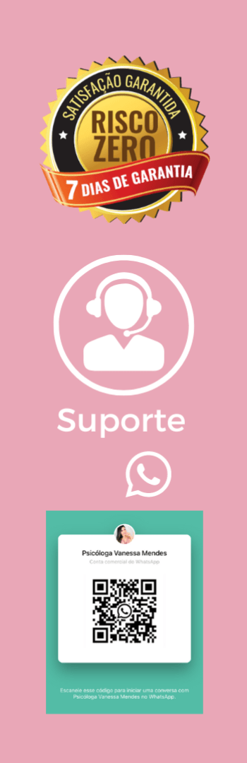 Banner lateral do produto. Segue a descrição do conteúdo: Você irá aprender 7 Maneiras de trabalhar seu POSICIONAMENTO e falar NÃO sem CONSTRANGIMENTO e cultivar o amor-próprio com mais te 10 práticas para te guiar nessa jornada de autoconfiança e assertividade. 

Vai descobrir por que é tão difícil dizer não.

Como dizer não pode se tornar algo leve com as técnicas que trago aqui neste e-book.

Vai aprender a estabelecer limites saudáveis em suas relações.
 
Enfrentar os medos que estão por trás da insegurança de dizer não.

No e-book vai encontrar atividades para te ajudar a cultivar seu amor-próprio e priorizar suas necessidades.

E ao final se sentirá mais conectada com você e terá um posicionamento firme e gentil em suas relações interpessoais.

Compre agora e já comece a colocar a mão na massa!