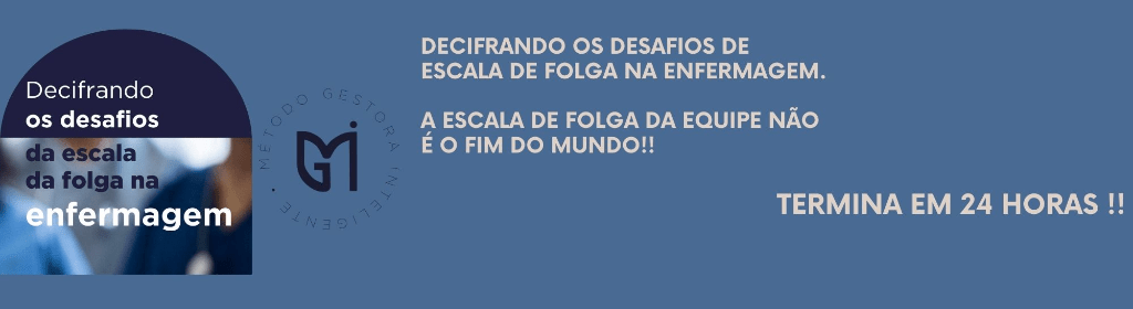 Banner superior do produto. Segue a descrição do conteúdo: Aqui você vai aprender a enfrentar os desafios da construção de uma escala de folga para sua equipe. 

Veja de que maneira!

Como identificar e destravar seu conhecimento na gestão de folgas da equipe. 
Como criar uma escala de folga, da equipe, de forma justa e igualitária.
Como deixar claro esse processo de criação da escala de folga, clara para a equipe.
Como promover uma folga de trabalho de qualidade para sua equipe.
Como diminuir atritos entre a equipe, frente as folgas do mês.
Como criar um ambiente saudável no trabalho.