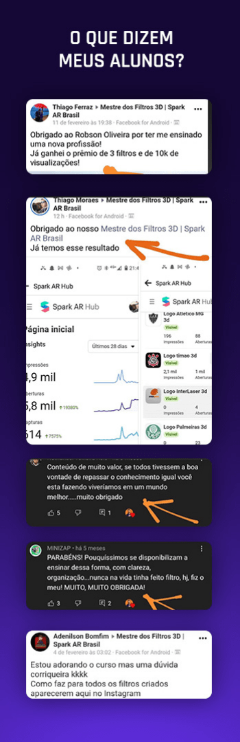 Banner lateral do produto. Segue a descrição do conteúdo: O Curso página cinematográfica é um curso de criação de landing pages e sites de alta qualidade que ensina webdesigners e entusiastas da área (designers gráficos, gestores de tráfego, copywriters etc) a viverem da criação de páginas de venda através de técnicas modernas e sem a necessidade de utilizar códigos.

O objetivo principal é permitir que tais profissionais possam viver de internet, ganhando entre 5k a 10k por mês do conforto de casa.

Mesmo quem nunca criou nada relacionado a design ou sites pode aprender, já que o curso é focado em ensinar do zero ao avançado todas as técnicas necessárias para tal, passando pela parte de produção das páginas, venda do serviço e comunicação com o cliente, tudo de forma didática e 100% focada em aprendizado direto.

Os módulos são os seguintes:

• Módulo 01 - Estrutura do site e Wordpress
• Módulo 02 - Briefing, Copy e Organização do seu fluxo de trabalho
• Módulo 03 - Princípios FUNDAMENTAIS do Design (teórico de design gráfico)
• Módulo 04 - Elementor
• Módulo 05 - Princípios do UI e UX Design para sites e páginas de vendas (web design)
• Módulo 06 - Inteligência Artificial
• Módulo 07 - Photoshop do Básico ao Avançado
• Módulo 08 - Tipos de Páginas para Lançamento
• Módulo 09 - Efeitos no Elementor e uso de códigos CSS
• Módulo 10 - Otimização e velocidade de carregamento
• Módulo 11 - Vamos falar de clientes?
• Módulo 12 - Resolução de problemas comuns