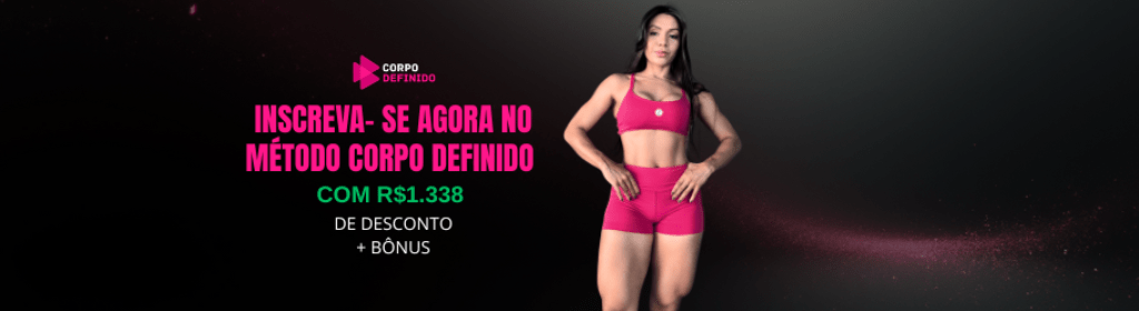 Banner superior do produto. Segue a descrição do conteúdo: A maior plataforma de treino em casa pra mulheres do brasil, já são mais de 65 mil alunas transformadas!