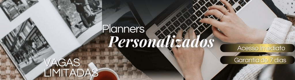 Banner superior do produto. Segue a descrição do conteúdo: Seu guia para o sucesso! Acompanhe metas, controle tarefas de longo e curto prazo e mantenha o foco no crescimento do seu negócio. Sem planejamento, a ação se perde, mas com ele, você se torna imparável!

CONTÉM:
1- Planejamento de Despesas Fixas
2- Planejamento de Despesas Variáveis 
3- Balanço Mensal
4- Planejamento de Contas a Pagar 
5- Planejamento de Contas a Receber
6- Planejamento de Compras
7- Organização de Finanças Mensais - jan / dez
* Planner Financeiro Empresarial
8- Controle de Pedidos
9- Controle de Vendas 
10- Rastreamento de Produtos
11- Lista para Fornecedores 
12- Controle de Estoque 
13- Promoções
14- Fechamento Mensal
15- Financeiro Mensal
16- Fluxo de Caixa
17- Anotações 

Este Produto contém um total de 40 páginas, incluindo a Capa.

Serve para AMBOS os sexos

ATENÇÃO: TODOS os nossos planners são registrados e protegidos. A cópia e violação de direitos autorais é crime e está sendo monitorada. O infrator está sujeito ao pagamento de indenizações com base no Código Penal e nos dispositivos da Lei n° 9.610/98