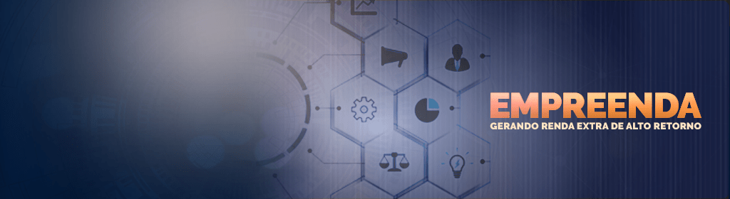 Banner superior do produto. Segue a descrição do conteúdo: Através da experiência pessoal de iniciar uma renda extra que virou uma startup com investidores, eu desenvolvi um curso direto ao ponto apresentando o que você deve fazer para conseguir aumentar de 500,00 a 2000,00 fazendo renda extra de casa. Além de oferecer um processo para transformar a sua ideia em um negócio lucrativo.