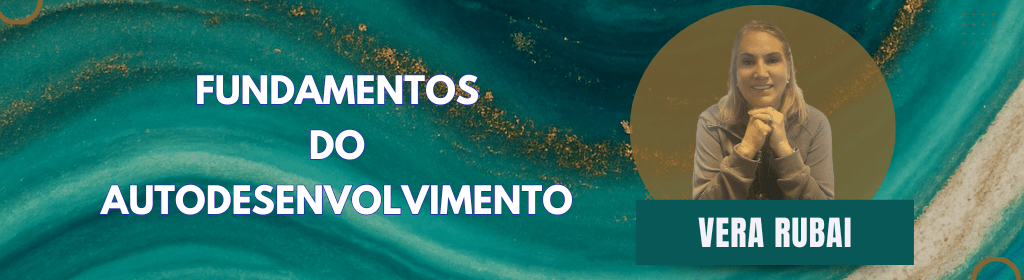 Banner superior do produto. Segue a descrição do conteúdo: Curso Fundamentos do Autodesenvolvimento
com Vera Rubaai

Este curso é um convite para iniciar uma jornada transformadora de dentro para fora. Aqui, você encontrará um espaço seguro e acolhedor para silenciar o barulho externo, olhar para si com mais gentileza e se reconectar com quem você realmente é.

Ao longo das aulas, você será guiado por conteúdos profundos, mas acessíveis, que unem teoria, prática e vivência. Vai aprender a identificar padrões que te limitam, entender o funcionamento da mente, das emoções e da energia, e dar os primeiros passos para transformar sua realidade com mais consciência e autonomia.

Serão explorados temas como:
Autoconhecimento x Autodesenvolvimento
Ego, Persona e Essência
Corpo físico, emocional, mental e espiritual
Crenças limitantes e libertadoras
Ferramentas práticas de transformação interior

Além das aulas, o curso conta com exercícios, meditação guiada e dinâmicas de autopercepção que ampliam a integração do conteúdo à sua vida real.

Este é um curso para quem sente que está repetindo padrões, para quem quer fazer escolhas mais conscientes, para quem busca mais leveza, autenticidade e sentido no dia a dia.

Você não precisa estar pronto — só precisa estar disposto.
Porque o autodesenvolvimento começa exatamente do ponto onde você está.

Seja bem-vindo(a) a esse reencontro com você mesmo.