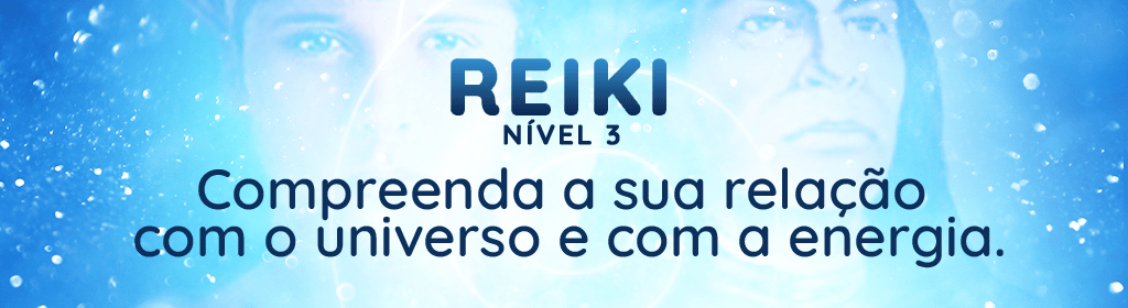 Banner superior do produto. Segue a descrição do conteúdo: A energia do REIKI 3 te sintoniza com a vibração planetária, auxiliando profundamente na transmutação de sentimentos e libertação da alma. 


Aulas gravadas com exercícios de canalização de energia reiki 
Símbolos de Envio Energético 
Vídeo aula de Anatomia Energética dos Órgãos 

O participante receberá apostila virtual do conteúdo.

IMPRESCINDÍVEL APRESENTAR O CERTIFICADO DE REIKI 2 com a sintonização com os símbolos Se He Ki e Hon Sha Ze Sho Zen para sua participação ser viabilizada.

O que vou aprender?

Pilares do Reiki
Sintonização com o símbolo DAY KOO MYO para ativar chaves profundas de cura e também direcionar a energia reiki para multidões;
Meditação Gassho
Reiji-ho
Chiryo (aplicação completa do Reiki)
Recapitulando símbolos, Cho Ku Rey, Sei He Ki, Hon Sha Zen Sho Nen
Coronário o chacra da iluminação
A mente
A meditação com os símbolos
Prática do Hatsurei-Ho por 21 dias
Técnicas avançadas do nível 3
Aplicar reiki com os olhos e o campo da intenção e testemunho;
Realizar cirurgias energéticas;
Sintonização com Antahkarana e grades de cristais Hexagrama;
Se conectar com o Eu Superior.
Técnicas Apométricas que podem ser usadas junto com símbolos do Reiki
Tubo de Luz;
Limpeza de Bolsões do Passado;
Despolarização dos Estímulos de Memória;
Encaminhamento de entidades;
Impregnação energética de de imagens positivas;
Dialimetria;
Ancoramento de Mestres e Guias Espirituais.