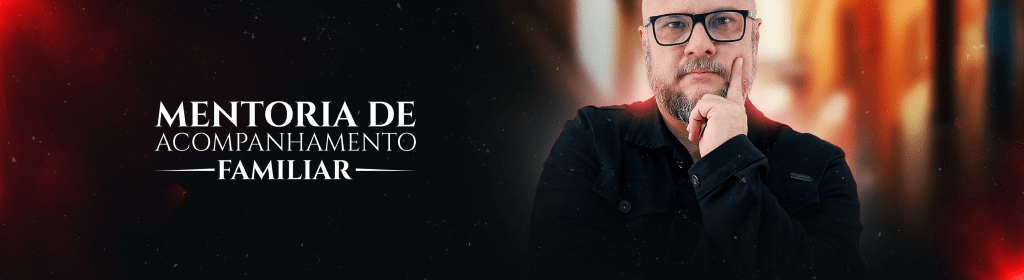 Banner superior do produto. Segue a descrição do conteúdo: A MENTORIA DE ACOMPANHAMENTO FAMILIAR TE ENSINA COMO TIRAR O DEPENDENTE QUIMICO DAS DROGAS, MESMO QUE HOJE ELE NÃO QUEIRA

VOCE TERÁ 1 ANO DE ACOMPANHAMENTO E ACESSO:

•	MAIS DE 70 VIDEOAULAS GRAVADAS, QUE VÃO TE ENSINAR TUDO SOBRE O COMPORTAMENTO E A MENTALIDADE DO DEPENDENTE QUÍMICO, E COMO AGIR DE MANEIRA CERTA COM ELE PRA SENTIR NECESSIDADE DE SAIR DAS DROGAS.

•	VAI TER ACESSO A DOIS ENCONTROS AO VIVO TODO MÊS COMIGO, ONDE VAMOS DISCUTIR SUAS DIFICULDADES ESPECÍFICAS E AJUSTAREMOS AS ESTRATÉGIAS CONFORME O PROGRESSO DO SEU FAMILIAR.

•	VOCE VAI FAZER PARTE DO MEU GRUPO EXCLUSIVO DE WHATSAPP, ONDE VOCÊ VAI PODER ENVIAR ÁUDIOS E TEXTOS DIRETAMENTE PARA MIM, PARA QUE POSSAMOS CRIAR SOLUÇÕES PRÁTICAS PARA SUA REALIDADE NA HORA DE AGIR COM O DEPENDENTE QUIMICO E AJUSTAR AS ESTRATÉGIAS QUANDO NECESSARIO

•	AINDA VAI TER ACESSO A ENCONTRO AO VIVO EXTRA COM UMA PSICÓLOGA DA MINHA EQUIPE ESPECIALIZADA EM DEPENDÊNCIA QUÍMICA, QUE VAI TE AJUDAR A LIDAR COM OS BLOQUEIOS EMOCIONAIS QUE VOCÊ E SUA FAMÍLIA POSSAM ESTAR ENFRENTANDO E ATRAPALHANDO TOMAR ALGUMAS DECISÕES IMPORTANTES

•	E VOCE VAI TER ACEESSO A LIGAÇÕES DE EMERGÊNCIA, ONDE VOCÊ PODE ME ACIONAR DIRETAMENTE EM CASOS URGENTES E EU TE AJUDO A TOMAR AS MELHORES DECISÕES PARA SUPERAR A CRISE