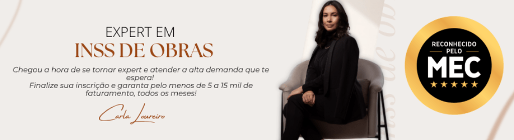 Banner superior do produto. Segue a descrição do conteúdo: Essa é a sua oportunidade de fazer parte do maior e mais completo treinamento de Regularização de Obras reconhecido pelo MEC, ter acesso a tudo que você precisa para reduzir em até 90% o tributo dos seus clientes com total segurança jurídica.

E lucrar pelo menos de 5 a 15 mil todos os meses

- Acesso imediato 
- Compra segura 
- Garantia de 7 dias 
- 1 ano de acesso