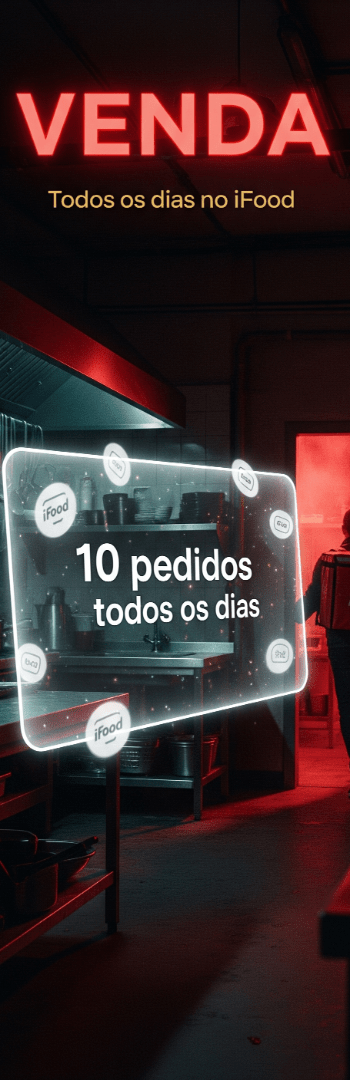 Banner lateral do produto. Segue a descrição do conteúdo: Método V3K – Destravando Vendas no delivery Mesmo Começando do Zero

Você criou sua loja, mas as vendas não acontecem? Já tentou de tudo, e mesmo assim não entra pedido?
O Método V3K foi feito pra você.

Com um passo a passo prático e direto, você vai aprender como ajustar sua loja pra alcançar pelo menos 10 pedidos por dia — mesmo que esteja começando do zero ou já esteja há meses sem resultado.

O que você vai aprender:
- Os 3 pilares que travam a maioria das lojas e como desbloquear
- Como montar um cardápio que converte visitas em pedidos
- Como atrair clientes, reter e gerar vendas todos os dias
- Como usar Cupons, Promoções, Entrega Grátis de forma inteligente

Ideal para:
- Donos de restaurantes que não conseguem vender bem
- Pessoas que vendem comida em casa e querem crescer no app
- Iniciantes no delivery que não sabem por onde começar.