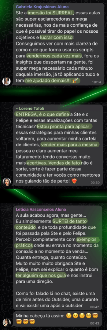 Banner lateral do produto. Segue a descrição do conteúdo: Imersão em estrategias inteligentes para vender mais e melhor. Baseado no método que aplicamos diariamente na nossa empresa, você vai conseguir se destravar e entender o porque você ainda não estava vendendo tanto. Essa é uma aula imersiva exclusiva para alunas da mentoria Lash Outsider, e disponibilizamos para que você também possa se tornar mais estratégica na hora de vender seu curso ou seu procedimento.