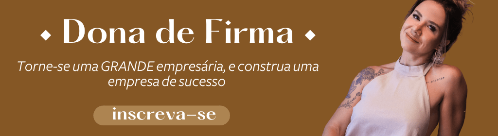 Banner superior do produto. Segue a descrição do conteúdo: DF é uma MESA DE NEGÓCIOS com uma experiência completa sobre a Arte de Empreender. Criamos juntas um modelo de gestão que faz a sua empresa trabalhar para você, e não o contrário.
O Dona de Firma te ensina a liderar uma empresa com posicionamento, estratégia e profissionalismo.
Quem ainda não vive o empreendedorismo do privilégio não acessou o "Efeito DF".
Te espero deste lado da mesa. Até breve!
Carol e time da @bahrco