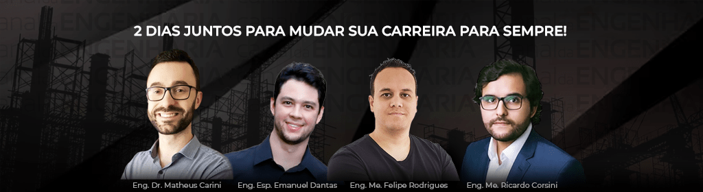 Banner superior do produto. Segue a descrição do conteúdo: Imersão Prática Online nos dias 5 e 6 de julho.

Esta imersão é PERFEITA para você que:

- Quer AUMENTAR SUA RENDA atuando na área mais valorizada da Engenharia Civil
- Busca SEGURANÇA e CONFIANÇA TÉCNICA para dimensionar estruturas com precisão
- Sonha em ABRIR SEU PRÓPRIO ESCRITÓRIO de projetos estruturais e se tornar independente
- Sente que sua formação foi INSUFICIENTE e precisa de conhecimento prático real