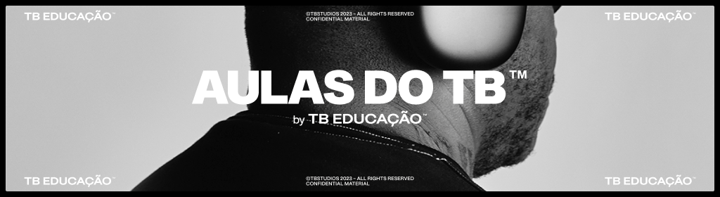 Banner superior do produto. Segue a descrição do conteúdo: AULAS DO TB™ com @euthiagobruno

Aprenda fotografia, prospecção, vendas, marketing, finanças e gestão, com os maiores fotógrafos e empreendedores do Brasil .

Os módulos do curso são: Criatividade, Vendas, Finanças e Gestão, Marketing, Desenvolvimento Pessoal, Carreira no Audiovisual e outros módulos especiais.

No total, já são mais de 94 aulas gravadas.