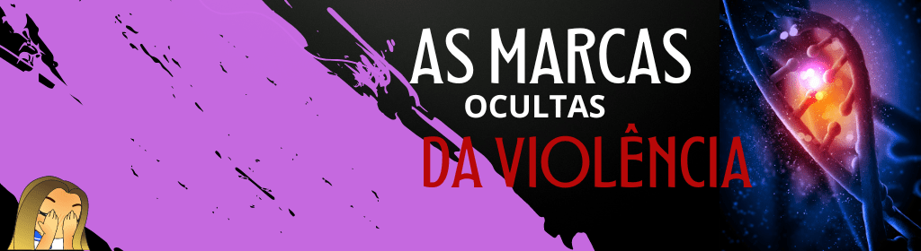 Banner superior do produto. Segue a descrição do conteúdo: Um estudo realizado com o fim de despertar o interesse em como as diversas formas de violência, incluindo psíquica e emocional, camufladas com sorrisos, sequela, principalmente, nossas crianças e adolescentes.