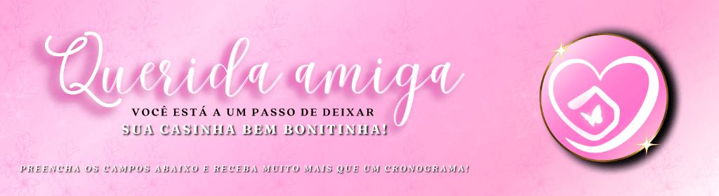 Banner superior do produto. Segue a descrição do conteúdo: Além de um cronograma completo, o Minha Doce Paz traz consigo uma maneira Simples & Eficaz para você dona de casa que sofre com o acúmulo de tarefas diariamente, conseguir manter o lar limpo e organizado mesmo na correria do dia a dia, otimizando o seu tempo e trazendo formas de cuidar do seu lar de maneira tranquila, ainda apresenta diferentes formas de evitar faxinas longas, cansativas e muitos assuntos surpresas preparados com carinho para te ajudar a transformar a realidade do seu lar assim que você entrar pro time!
