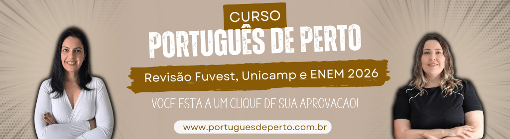 Banner superior do produto. Segue a descrição do conteúdo: Se você vai encarar a Unesp ou Medicina Vunesp, sabe que a cobrança em redações e discursivas é alta e exige um preparo técnico e específico!

É exatamente isso que o Curso de Revisão para Unesp e Medicina Vunesp oferece: conteúdo direcionado, prática constante e correções personalizadas feitas pelas próprias professoras Taciana e Lívia, que conhecem como ninguém os critérios dessas bancas.

Aqui, cada correção é uma aula à parte. Você escreve, recebe devolutiva detalhada e ajusta o que for necessário para chegar afiado(a) no dia da prova. Nada de correção genérica ou automática. Tudo feito com atenção individual por quem já corrigiu centenas de textos de candidatos aprovados.

Ideal tanto para quem já tem uma base sólida quanto para quem ainda precisa destravar a escrita e entender o que essas bancas realmente esperam.

O que você vai encontrar no curso:
•	Curso completo de redação para Unesp e Medicina Vunesp
•	Curso de gramática focado em 1ª e 2ª fase
•	Resolução de questões de 1ª e 2ª fase
•	Correção de 2 redações por semana
•	Correção de 1 questão discursiva por semana (simulado)
•	Aulas gravadas e disponíveis até dezembro de 2025
•	Bônus: E-book sobre como funciona a prova de gramática da Unesp, com questões resolvidas dos últimos 6 anos
•	Acesso até 31 de dezembro de 2025

Com quem você vai revisar:
•	Profª Taciana – especialista em redação com vasta experiência nos processos seletivos da Unesp e da Medicina Vunesp (Famerp, Famema, Unifesp, Santa Casa, Einstein etc.).
•	Profª Lívia – especialista em gramática e discursivas, com 20+ anos de estrada preparando alunos para Unesp, Medicina Vunesp e demais vestibulares paulistas.