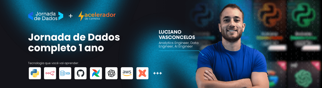 Banner superior do produto. Segue a descrição do conteúdo: Descubra como levar seu código de dados ao próximo nível com as melhores práticas de DevOps, ambiente containerizado e orquestração em Kubernetes!

Kubernet para Dados
Data: Sábado, 26 de abril às 9h
Duração: 4 horas intensivas
Instrutor: Fabrício Veronez, um dos maiores especialistas em DevOps do Brasil

O que você vai aprender
Pipelines de deploy automatizados: configure fluxos de CI/CD que garantem entrega rápida e confiável dos seus projetos de dados.
Ambientes containerizados (Docker): crie, otimize e gerencie containers para aplicação e reprodução de seus ambientes de forma padronizada.
Orquestração com Kubernetes: domine conceitos de pods, services e deployments para escalar suas aplicações de dados em produção.
Boas práticas de infraestrutura como código: versionamento, testes e automação para manter qualidade e rastreabilidade.

Para quem é este workshop
Analistas de Dados que querem implantar modelos e pipelines em produção
Engenheiros de Dados em busca de automação e escalabilidade
Cientistas de Dados que desejam garantir reprodutibilidade e confiabilidade em seus experimentos

O que você recebe
Acesso completo por 1 ano a todo o conteúdo gravado
Materiais de apoio detalhados 
Certificado de participação oficial

Não perca essa oportunidade única de aprender diretamente com o Fabrício Veronez e sair pronto para colocar seus projetos de dados em produção com segurança e eficiência.