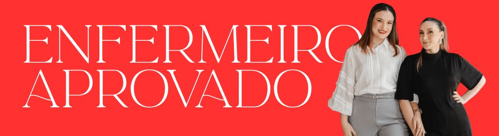Banner superior do produto. Segue a descrição do conteúdo: Junte-se à nossa COMUNIDADE: EU, ENFERMEIRO APROVADO - 2024 e tenha acesso a um programa exclusivo de estudos e suporte personalizado para alcançar sua aprovação no CNU ou qualquer concurso de prefeituras e estados na área de enfermagem. Até a aprovação, você terá acesso a uma série de benefícios e atividades para impulsionar sua preparação.

No grupo do WhatsApp, as mentoras estarão disponíveis para responder suas dúvidas e oferecer orientações valiosas. Além disso, você terá aulas do método de estudo do Enfermeiro Aprovado, sendo que desde o primeiro dia você terá acesso às aulas do Método.

Após cada aula ao vivo, serão propostas atividades direcionadas para consolidar seu aprendizado. 

Não perca essa oportunidade de se juntar a uma comunidade de enfermeiros empenhados em conquistar a aprovação e, um concurso público em enfermagem em 2024. Transforme seu sonho em realidade e alcance o sucesso profissional que você merece. Junte-se à COMUNIDADE: EU, ENFERMEIRO APROVADO - 2024