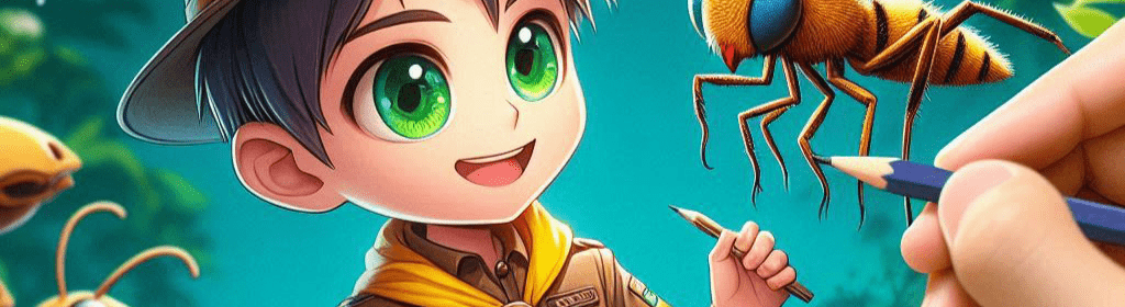 Banner superior do produto. Segue a descrição do conteúdo: Criamos recursos e jogos para te ajudar a ensinar de forma lúdica os requisitos da especialidade de insetos para que o Desbravador aprenda de verdade!

Você irá receber:

- Slide da Aula da especialidade
- Trabalho da especialidade
- Flashcards características dos insetos
 -Identifique as partes do inseto
- Jogo da Memória Histórias Bíblicas que contenham insetos
- Jogo da memoria insetos 
- Trinca que são maléficos e benéficos

Tudo para ajudar a cumprir os requisitos de forma que o Desbravador aprenda de verdade e aprenda se divertindo!