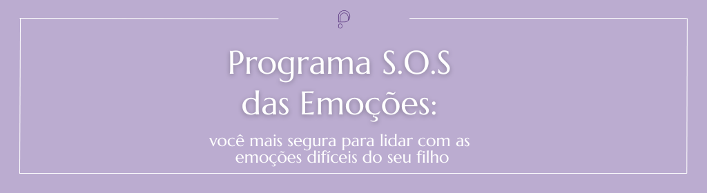 Banner superior do produto. Segue a descrição do conteúdo: Todas as crianças têm dificuldade de lidar com emoções difíceis, como o medo e a raiva.
Mas também sabemos o quão exaustivo e desafiador pode ser lidar com essas desregulações no dia a dia.

Nesses momentos, não é incomum que mães e pais se peguem reproduzindo atitudes que vivenciaram em suas infâncias, mesmo não sendo essa a forma de educação que gostaria de oferecer às suas crianças e adolescentes.

Por isso, aprender a lidar com essas emoções é a chance de vivenciar os desafios da parentalidade com mais leveza, e oferecer aos filhos uma educação verdadeiramente respeitosa.

Nesse curso acolhedor e eficiente, a psicóloga Patrícia Nolêto vai te ensinar, sobre as emoções, de forma leve e descomplicada. 

> As aulas são rápidas e bem direcionadas.

> Por meio de desafios práticos, você poderá aplicar o que foi aprendido em cada aula.

> Com o SOS, você estará muito mais segura e preparada para lidar, de forma mais leve, com as emoções difíceis do seu filho.

*** VOCÊ TEM ACESSO AO CONTEÚDO DURANTE 1 ANO, para assistir onde quiser! ***


Quem é Pat Nolêto

Patrícia Nolêto é referência em Educação Parental e Terapia do Esquema. É psicóloga clínica há mais de 20 anos, especialista em Terapia Cognitivo-Comportamental e autora do best-seller “Filhos em Construção”.

Também é Educadora Parental, Supervisora Clínica e professora em cursos de formação e especialização. Além disso, ainda desenvolve workshops com grupos de pais e ferramentas terapêuticas que facilitam a regulação emocional das crianças.

Uma das coisas que mais acredita é que conhecimento é preventivo, por isso ela desenvolve projetos como esse, que levam conhecimento e ferramentas para os pais.

Vamos juntos?