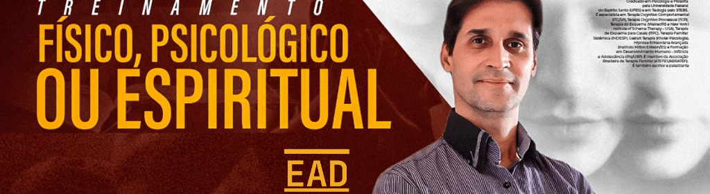 Banner superior do produto. Segue a descrição do conteúdo: Por apenas 12x de R$ 41,37 no Cartão de Crédito
ou R$ 400,00 à vista no Cartão de Crédito, Boleto bancário ou PIX


Qual a Origem do seu Problema?

Uma discursão sobre as esferas que constituem o ser humano e como diferenciá-las na Pratica do Aconselhamento
Um treinamento indispensável para todos que se interessam pelo tema, incluindo aqueles que trabalham com o ministério de aconselhamento em suas igrejas.
Alcione Emerich

Com direito a Apostila e Slides em PDF
Duração: 12 meses


TERMOS E CONDIÇÕES:

O material didático do SECRAI não poderá ser reproduzido ou repassado para outras pessoas. É exclusivo do aluno.
É proibido gravar ou filmar as aulas.

Bons estudos

Equipe Secrai Publicações