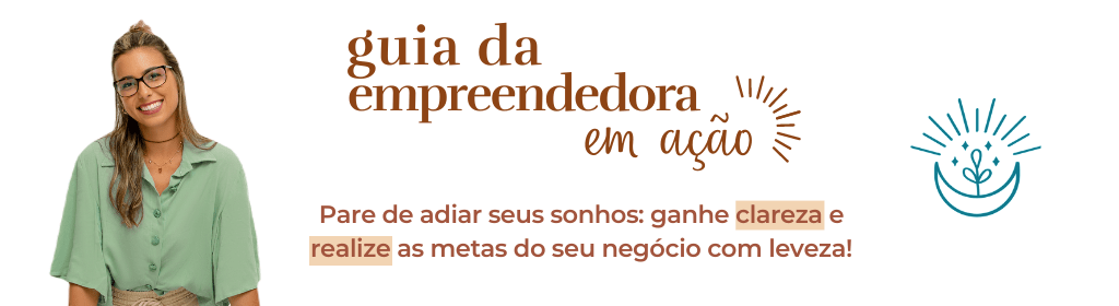 Banner superior do produto. Segue a descrição do conteúdo: Conheça o método que te coloca em ação no seu negócio e te ajuda a criar uma rotina equilibrada – tenha tempo para sua vida pessoal!