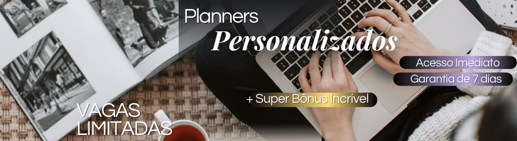 Banner superior do produto. Segue a descrição do conteúdo: Seu guia para o sucesso! Acompanhe metas, controle tarefas de longo e curto prazo e mantenha o foco no crescimento do seu negócio. Sem planejamento, a ação se perde, mas com ele, você se torna imparável!

CONTÉM:
1 - Calendário 2025/2026
2 - Lista para preencher telefones
3 - Frases Motivacionais
4 - Organizador de Senhas 
5 - Metas e Projetos
6 - Planos de Ação 
7 - Planejamento Semanal
8 - Checklist
9 - Planejamento Diário 
10 - Calendário Preenchível: Personalizável com espaços disponíveis para anotações e desenhos 
11 - Anotações 
Este Produto contém um total de 60 páginas, incluindo a Capa.

Serve para o sexo masculino

BÔNUS: 

1 - E-book Exclusivo: O Poder do Planejamento Semanal 
2 - E-book Exclusivo: Vida Organizada - Finanças no Controle

ATENÇÃO: TODOS os nossos planners são registrados e protegidos. A cópia e violação de direitos autorais é crime e está sendo monitorada. O infrator está sujeito ao pagamento de indenizações com base no Código Penal e nos dispositivos da Lei n° 9.610/98