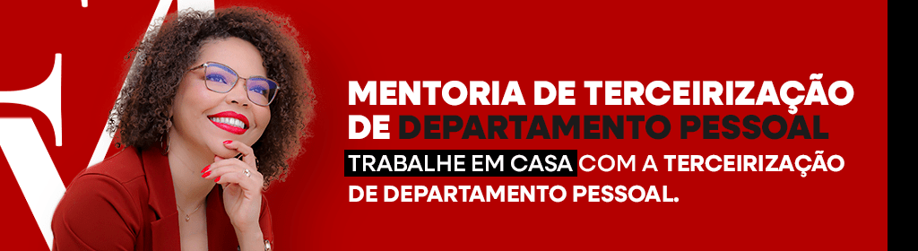 Banner superior do produto. Segue a descrição do conteúdo: Se você já tem experiência com departamento pessoal, e tem o sonho de trabalhar com terceirização em DP, essa mentoria é pra você!

Trabalhando com terceirização de departamento pessoal, você poderá ter mais tempo para você e para a sua família, já que poderá trabalhar da sua própria casa, fazendo os seus próprios horários, e no conforto do seu lar! 

Dias da mentoria: 24/06 e 25/06/2025
Horário: Das 19h às 22h pelo zoom
Acesso a aula gravada por 60 dias
Tem direito a certificado de participação

PORQUE APRENDER A TRABALHAR COM TERCEIRIZAÇÃO DE DP AGORA?

*Mercado em alta*: O setor de terceirização de DP está crescendo, oferecendo inúmeras oportunidades para profissionais capacitados.
*Caminho seguro*: A mentoria fornece o conhecimento e os recursos necessários para começar com confiança e sem erros nesse projeto.
*Estilo de vida possível*: Trabalhe de casa no conforto do seu lar, fazendo os seus próprios horários e tenha mais tempo para você e sua família.
*Autonomia e estabilidade*: Conquiste independência financeira com uma fonte de renda fixa, atuando no setor de terceirização de DP.
*Experiência prática*: Conheça segredos e estratégias diretamente de quem já vive essa realidade.

Então venha aprender comigo Fran Menezes, em como iniciar nesse projeto. Eu que já trabalho há mais de 5 anos com terceirização de departamento pessoal, e posso dizer que foi algo que mudou para melhor a minha vida! E é isso que ensino para os meus alunos!

Vou te ensinar:
- Como funciona a terceirização de departamento pessoal;
- Como iniciar nesse projeto;
- Como captar clientes;
- Qual sistema de folha utilizar, o seu próprio sistema ou do cliente, qual mais vantajoso;
- Como definir os valores dos seus serviços;
- Como fechar bem um contrato;
- Como definir a comunicação com o cliente ou escritório;
- Como elaborar o contrato de prestação de serviço entre você e o cliente (escritório);
- Como estabelecer quais os serviços que serão prestados;

Vou disponibilizar:
- Tabela de valores que utilizo;
- Média de valores a cobrar por novas empresas que entrarão no escritório (cliente);
- Modelo de contrato de prestação de serviço de terceirização em DP;
- Modelo de proposta a enviar para o cliente.

GARANTA JÁ A SUA VAGA, POIS AS INSCRIÇÕES SÃO LIMITADAS!!