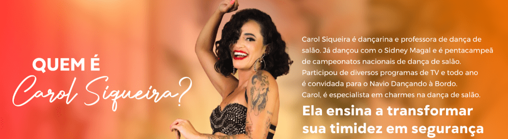 Banner superior do produto. Segue a descrição do conteúdo: ?? Dançando a 2
Onde técnica, charme e conexão se encontram

O Dançando a 2 é o módulo onde você coloca em prática tudo o que aprendeu nos cursos do Sí-queira Dançando.

Aqui, não importa o ritmo.
Não importa a música.

O que importa é a sua presença na dança a dois.

Este é o momento em que postura, musicalidade, expressão e confiança se unem para criar conexão real no salão.

As aulas são conduzidas em parceria com o Prof. Jr Arruda, trazendo a visão da condução e da sintonia entre os dois lados da dança.

?? O que você desenvolve no Dançando a 2

? Comunicação corporal com o parceiro
? Leitura da condução
? Postura elegante mesmo sob pressão
? Segurança em diferentes ritmos
? Naturalidade nos giros e deslocamentos
? Conexão independente da música

Você aprende a manter seu charme e sua identidade feminina, mesmo quando a música muda.

?? O que torna esse módulo diferente?

Aqui você aprende que:

Conexão não é depender.
É estar presente.

Segurança não é rigidez.
É consciência.

Dançar a dois não é se esconder.
É se posicionar com leveza.

?? Resultado

Você passa a dançar com tranquilidade.

Sem travar.
Sem tensão.
Sem perder sua elegância.

Você entende seu papel na dança, respeita a condução e mantém sua identidade.

O Dançando a 2 é a ponte entre aprendizado e vivência.

É onde o método se transforma em experiência real no salão.