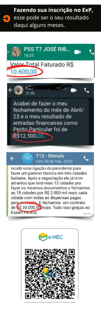 Banner lateral do produto. Segue a descrição do conteúdo: Curso voltado para profissionais da área de Saúde e Segurança do Trabalho (Técnicos, Tecnólogos e Engenheiros de Segurança) que desejam ingressar no mercado de perícias trabalhistas ou melhorar sua performance na carreira. 

Neste curso você vai aprender tudo o que é necessário para entrar neste mercado, atuando como Assistente Técnico Judicial. Conhecer as atribuições da função, todo o trâmite processual por trás da perícia, obter acesso a toda legislação da área e um guia completo de estudo. Além disso, você vai aprender de forma prática a elaborar o Parecer Técnico e Impugnações ao Laudo do Perito, assim como prospectar e monetizar seu trabalho caso deseje atuar como autônomo ou micro empresário. E muito mais.